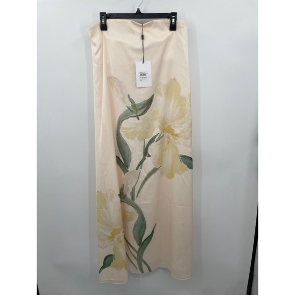 Anthropologie Significant Other Strapless Julianna Maxi Dress Size 4 - Picture 2 of 13